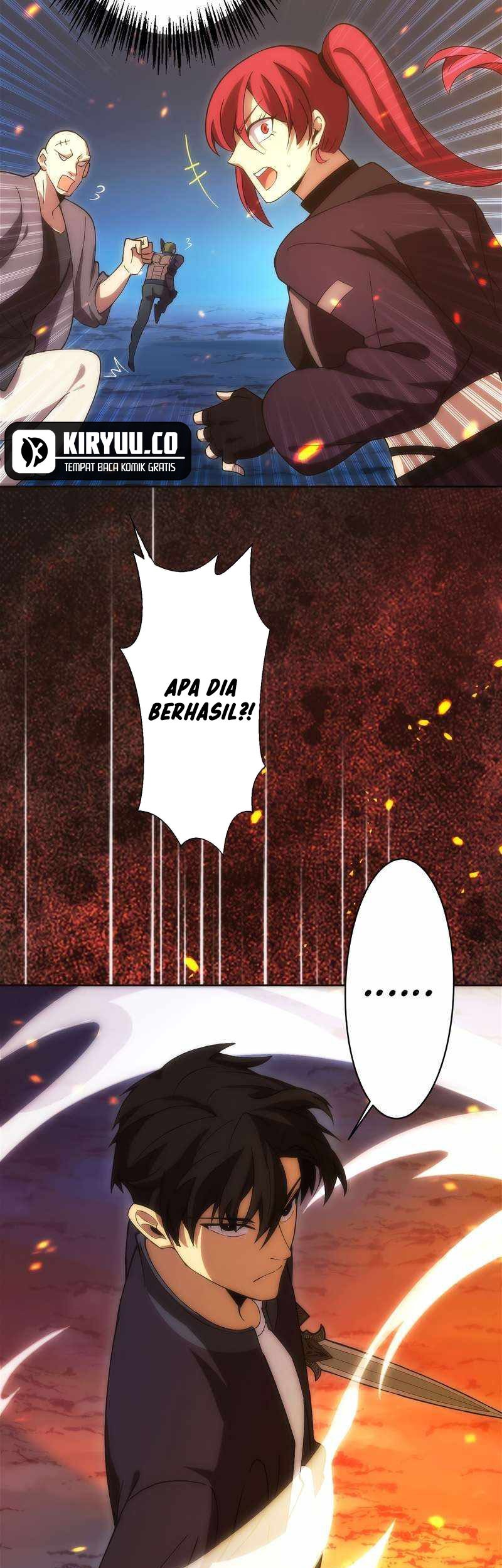 The Beginner, Formerly Ranked Number One in the World Chapter 14 - halaman 72