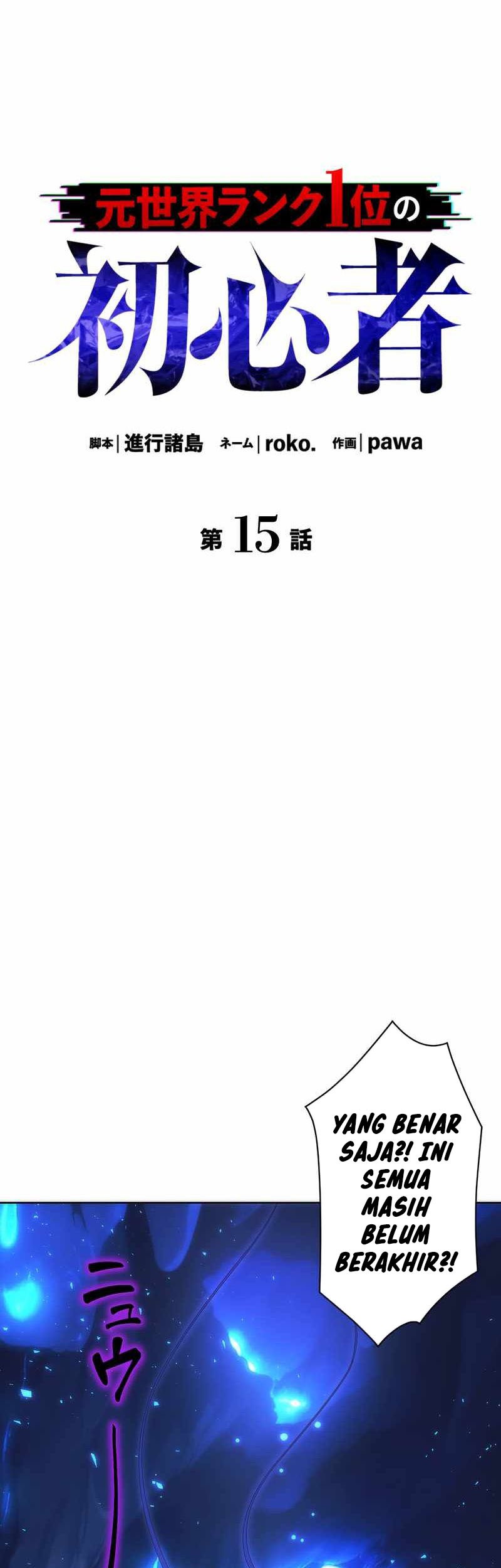 The Beginner, Formerly Ranked Number One in the World Chapter 15 - halaman 10