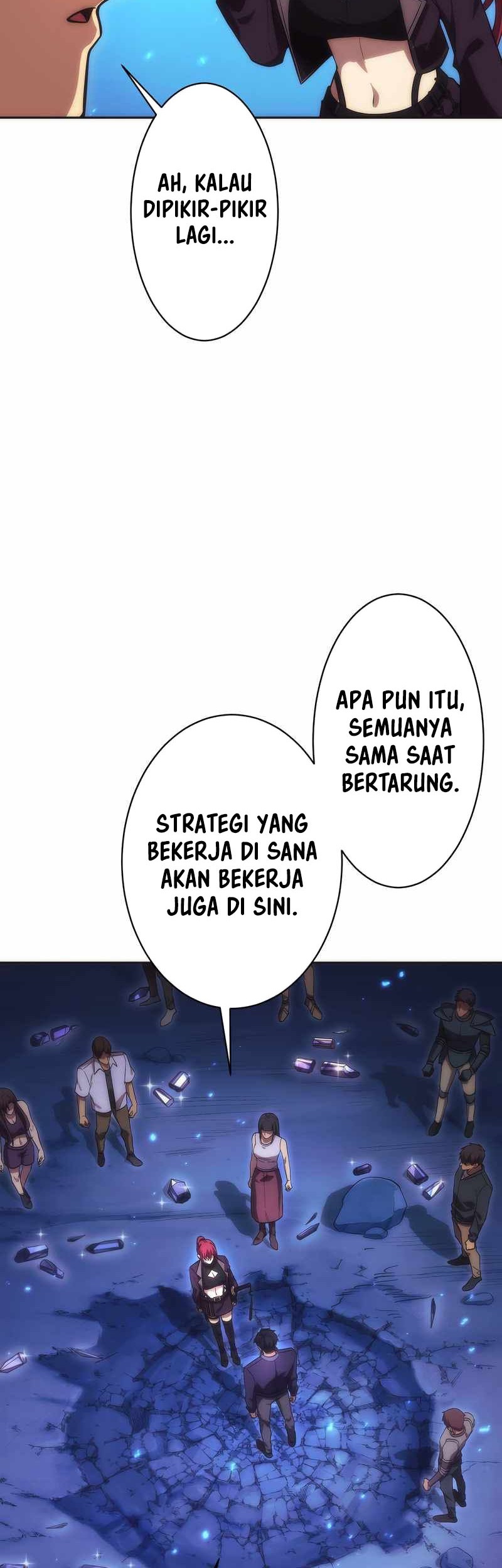 The Beginner, Formerly Ranked Number One in the World Chapter 15 - halaman 53