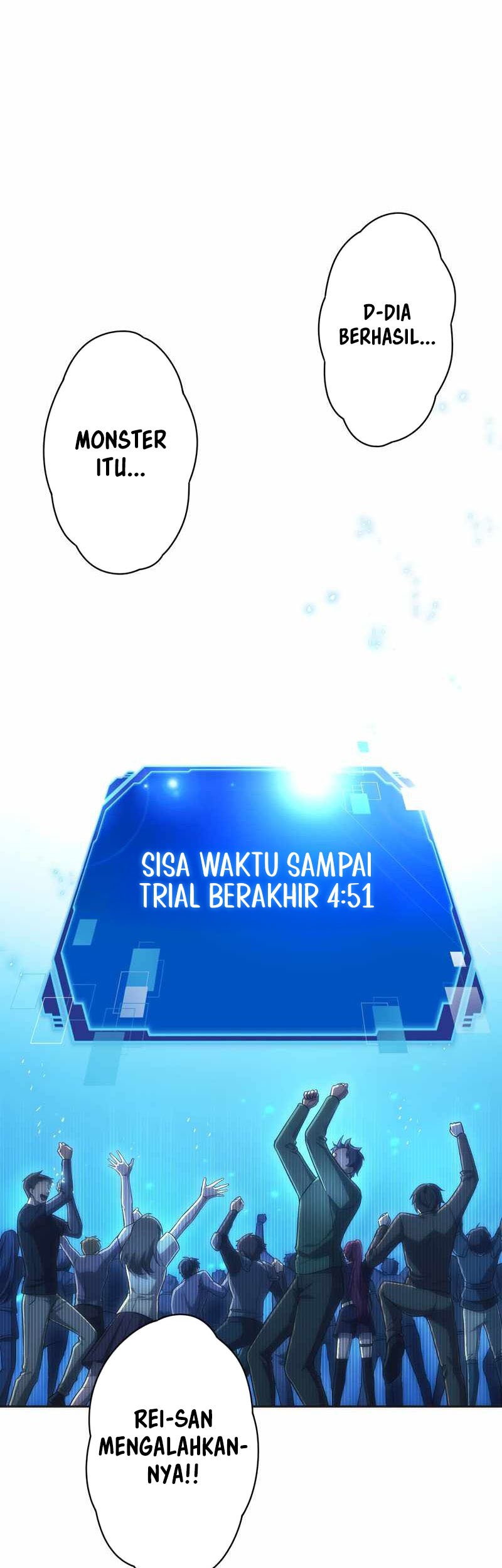 The Beginner, Formerly Ranked Number One in the World Chapter 15 - halaman 58
