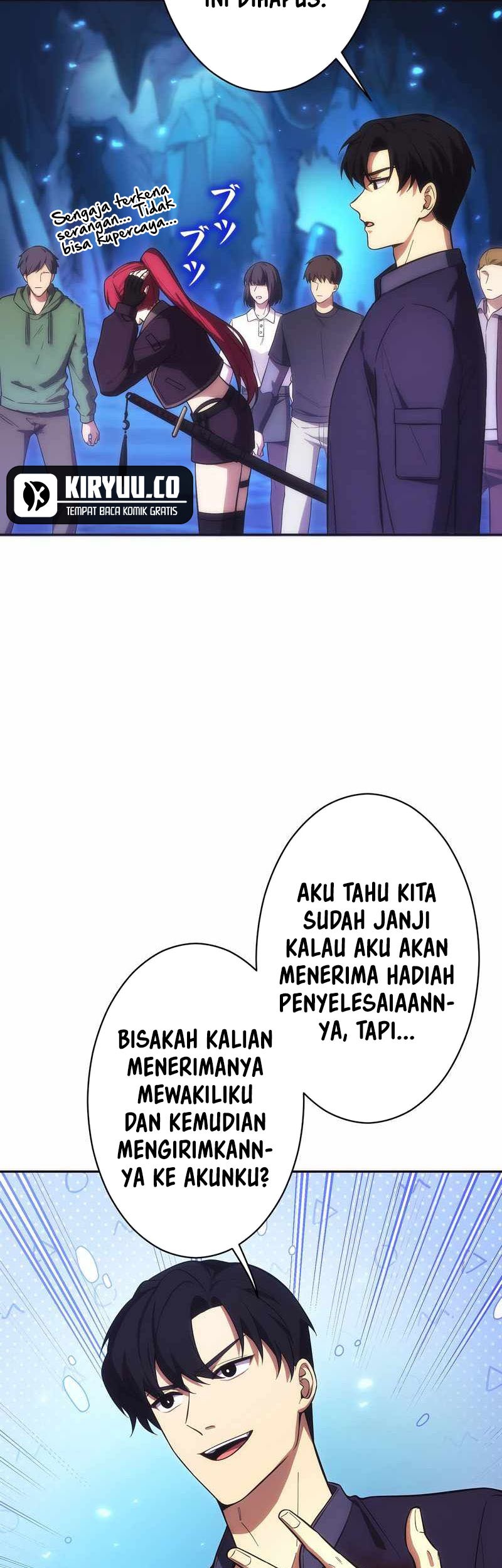 The Beginner, Formerly Ranked Number One in the World Chapter 15 - halaman 60