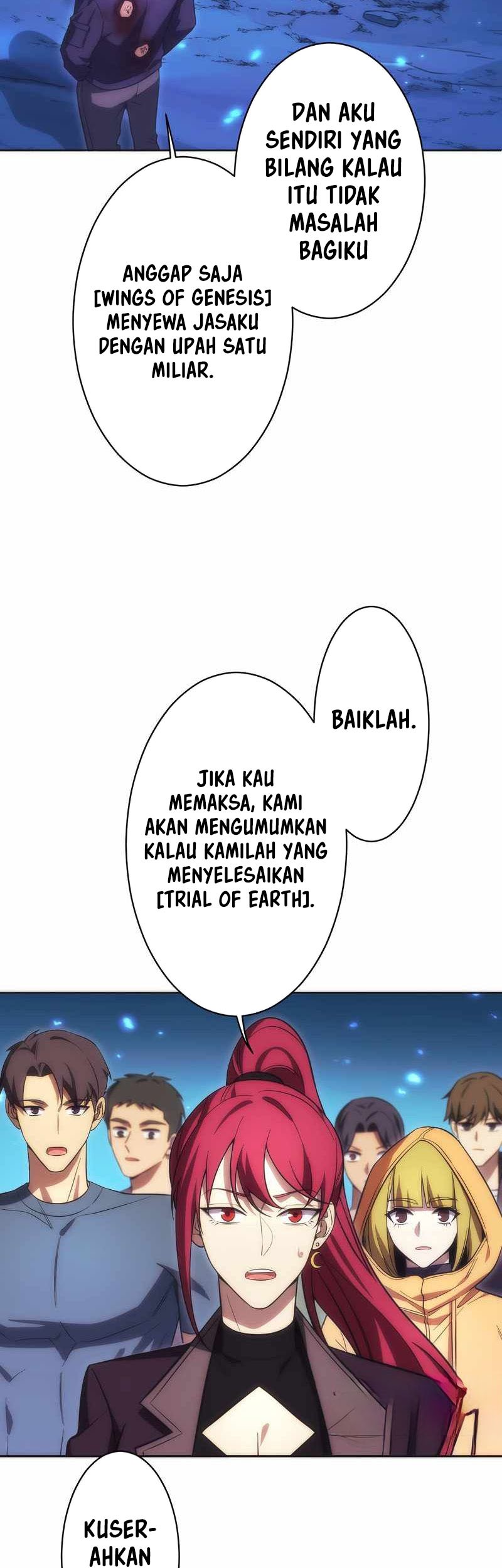 The Beginner, Formerly Ranked Number One in the World Chapter 15 - halaman 66