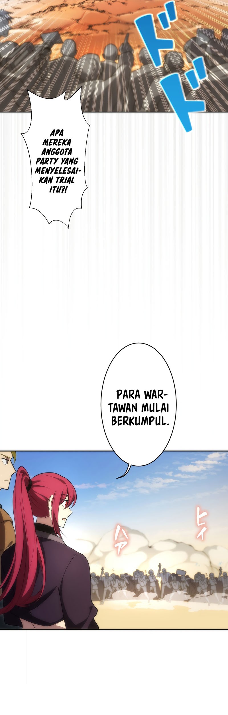 The Beginner, Formerly Ranked Number One in the World Chapter 16 - halaman 15