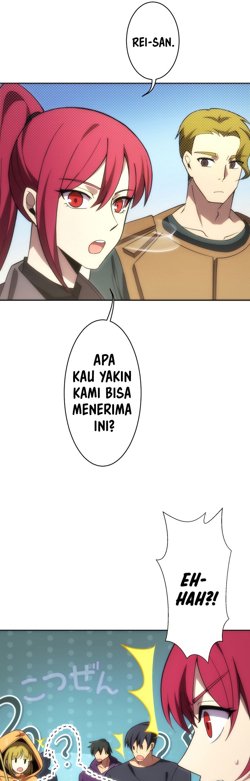 The Beginner, Formerly Ranked Number One in the World Chapter 16 - halaman 17