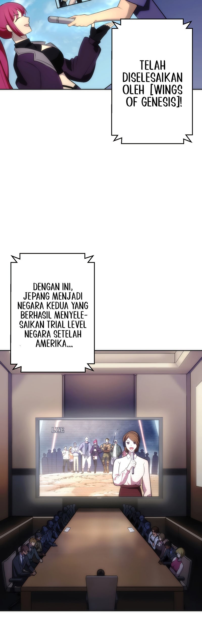 The Beginner, Formerly Ranked Number One in the World Chapter 16 - halaman 38