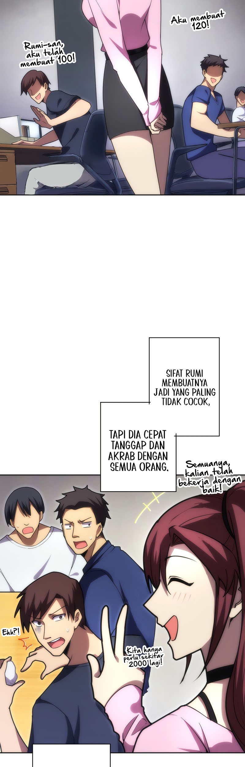 The Beginner, Formerly Ranked Number One in the World Chapter 16 - halaman 54