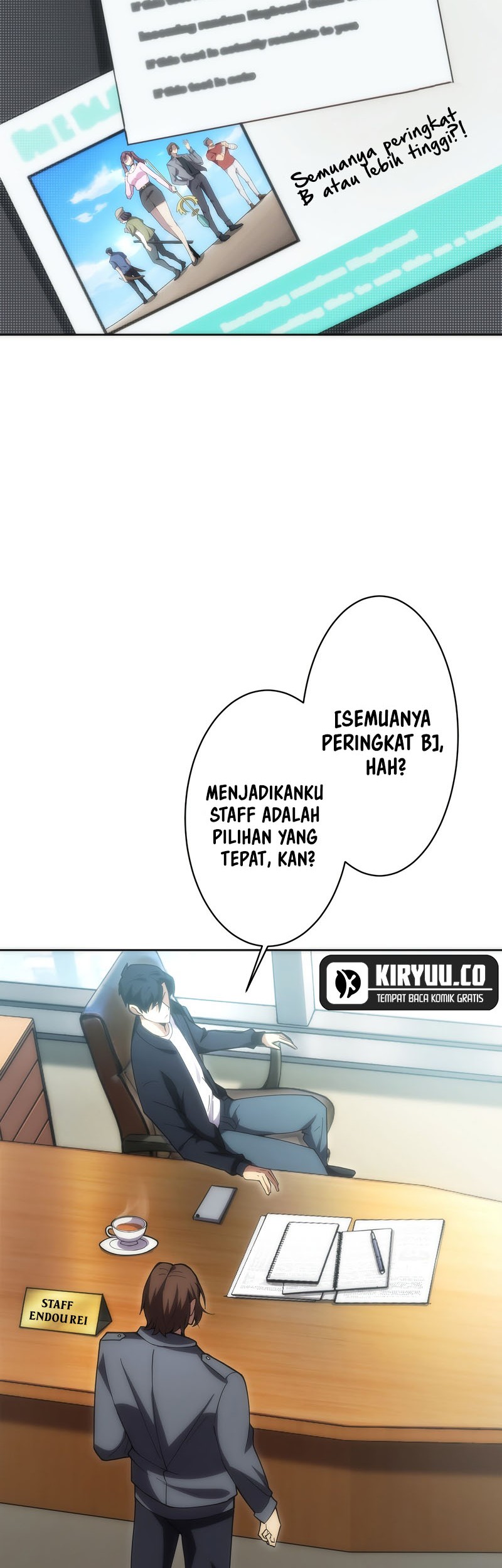 The Beginner, Formerly Ranked Number One in the World Chapter 16 - halaman 57