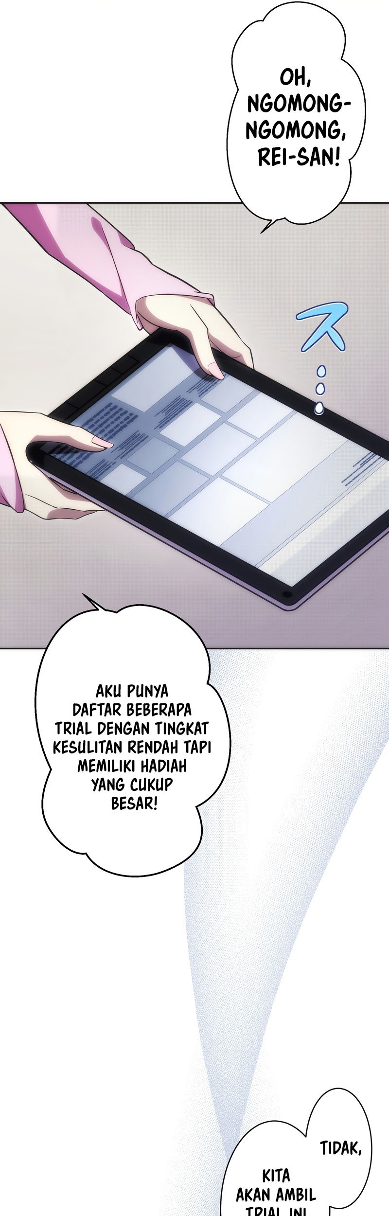The Beginner, Formerly Ranked Number One in the World Chapter 16 - halaman 63