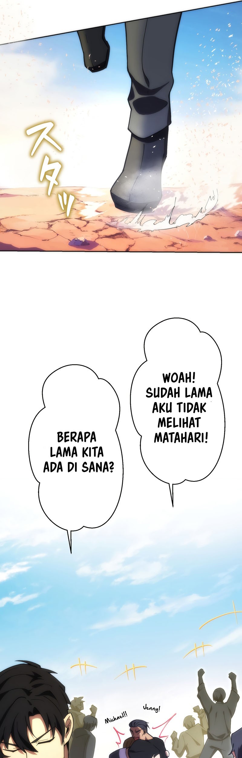 The Beginner, Formerly Ranked Number One in the World Chapter 16 - halaman 9