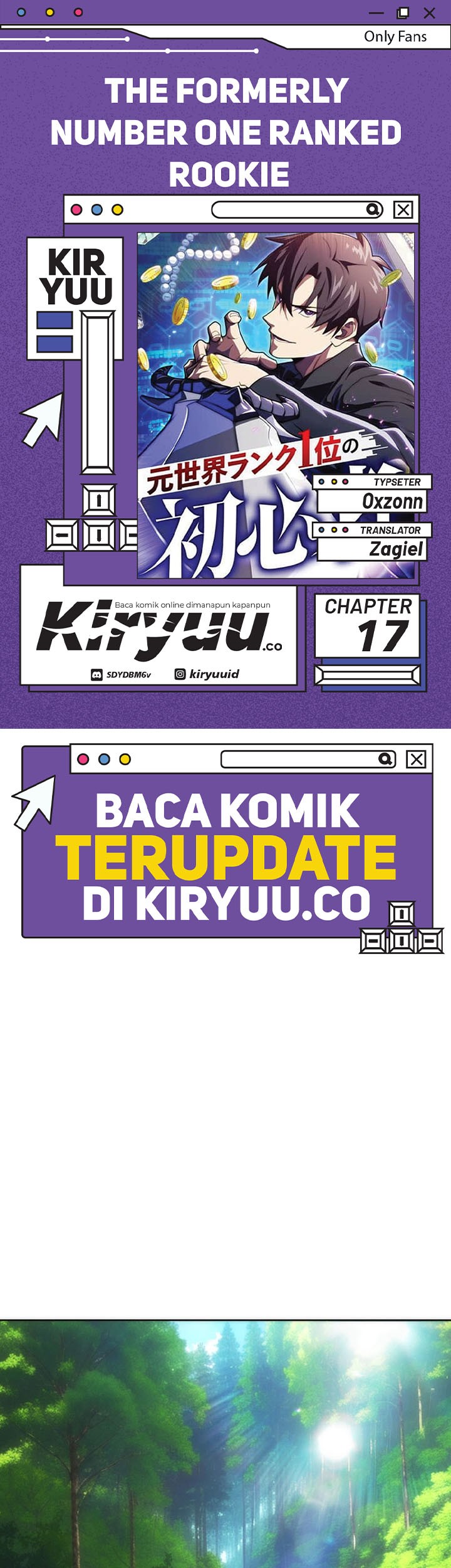 The Beginner, Formerly Ranked Number One in the World Chapter 17 - halaman 1