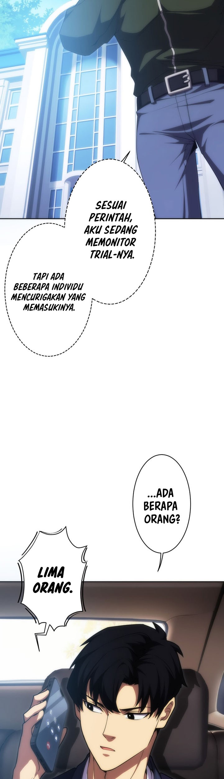 The Beginner, Formerly Ranked Number One in the World Chapter 17 - halaman 5