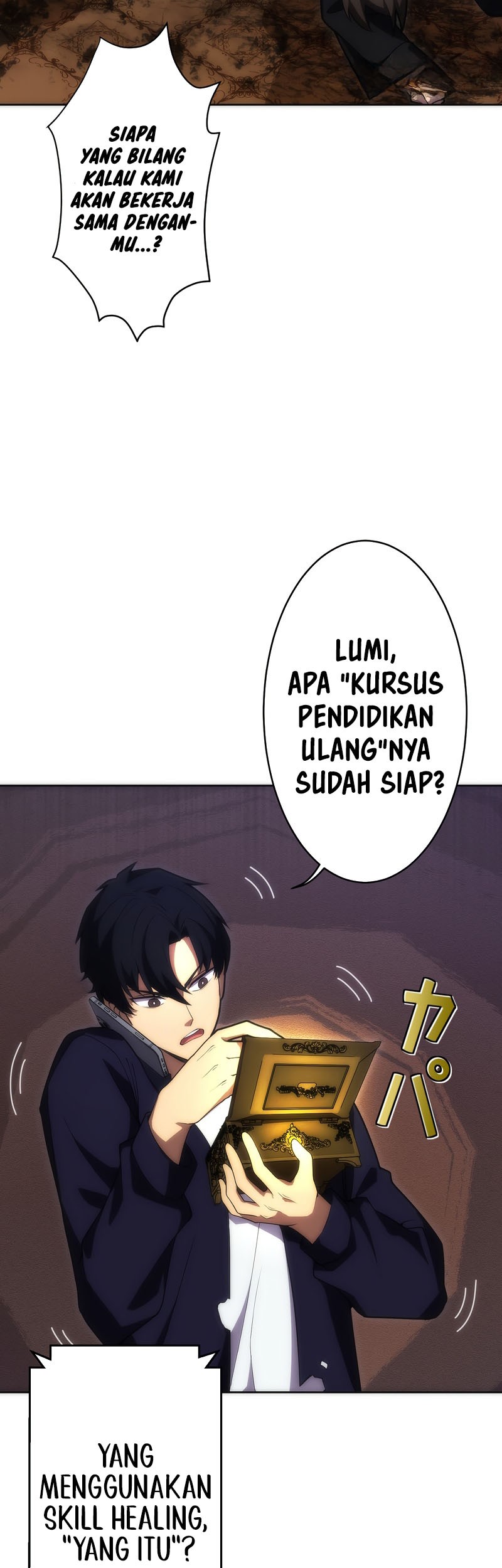 The Beginner, Formerly Ranked Number One in the World Chapter 18 - halaman 44