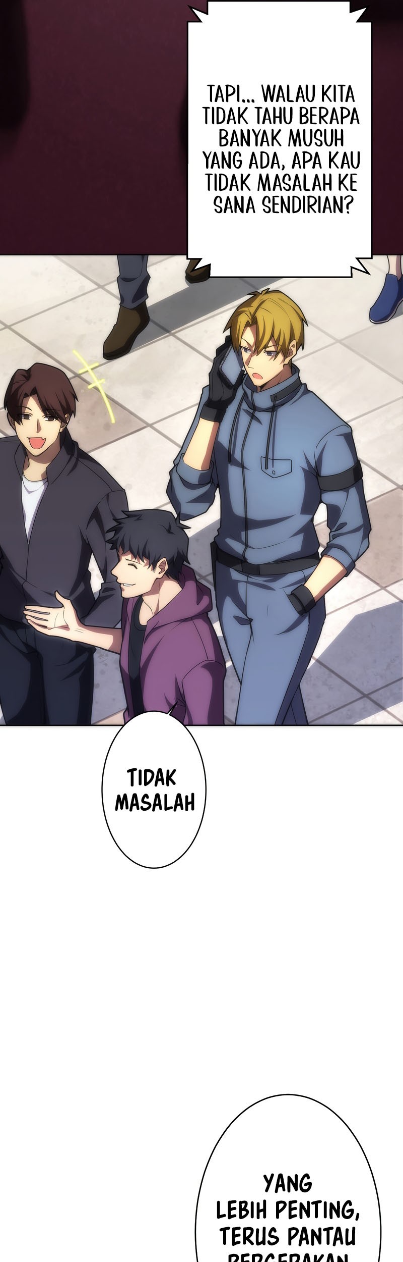 The Beginner, Formerly Ranked Number One in the World Chapter 18 - halaman 52