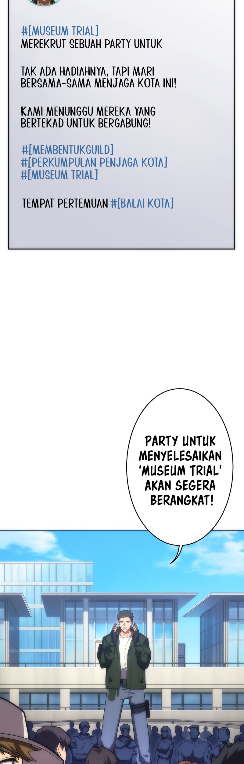 The Beginner, Formerly Ranked Number One in the World Chapter 18 - halaman 54