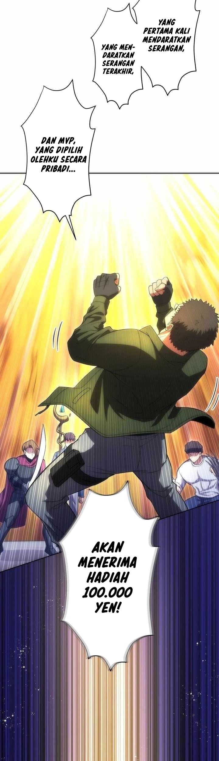 The Beginner, Formerly Ranked Number One in the World Chapter 19 - halaman 28
