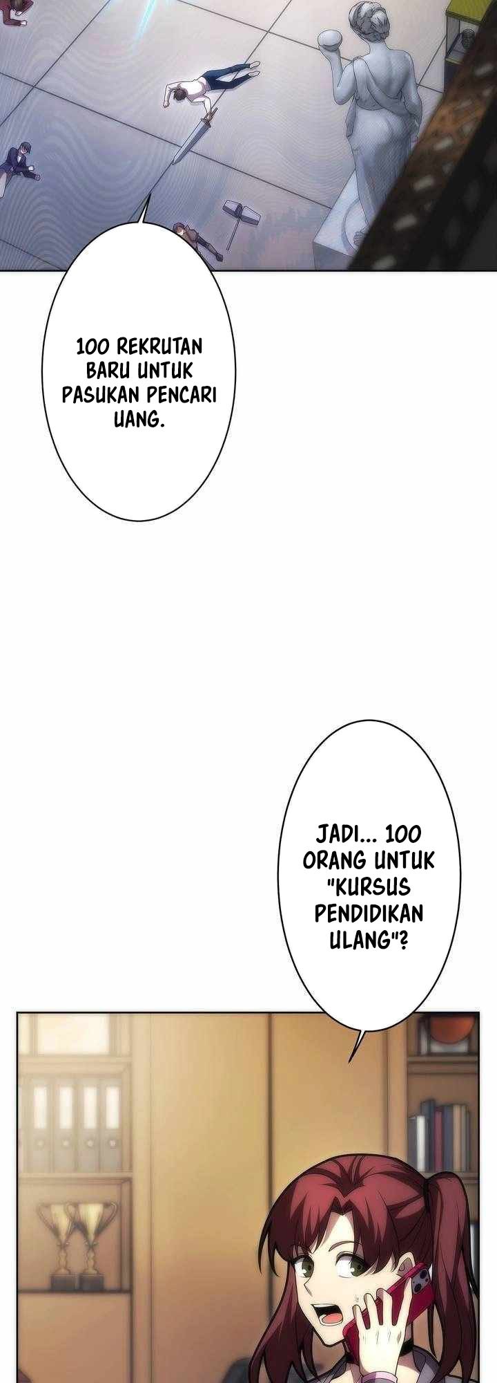 The Beginner, Formerly Ranked Number One in the World Chapter 19 - halaman 40