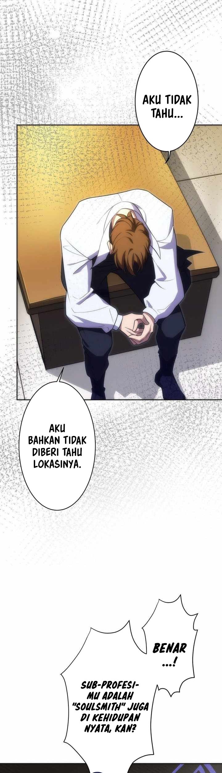 The Beginner, Formerly Ranked Number One in the World Chapter 20 - halaman 35