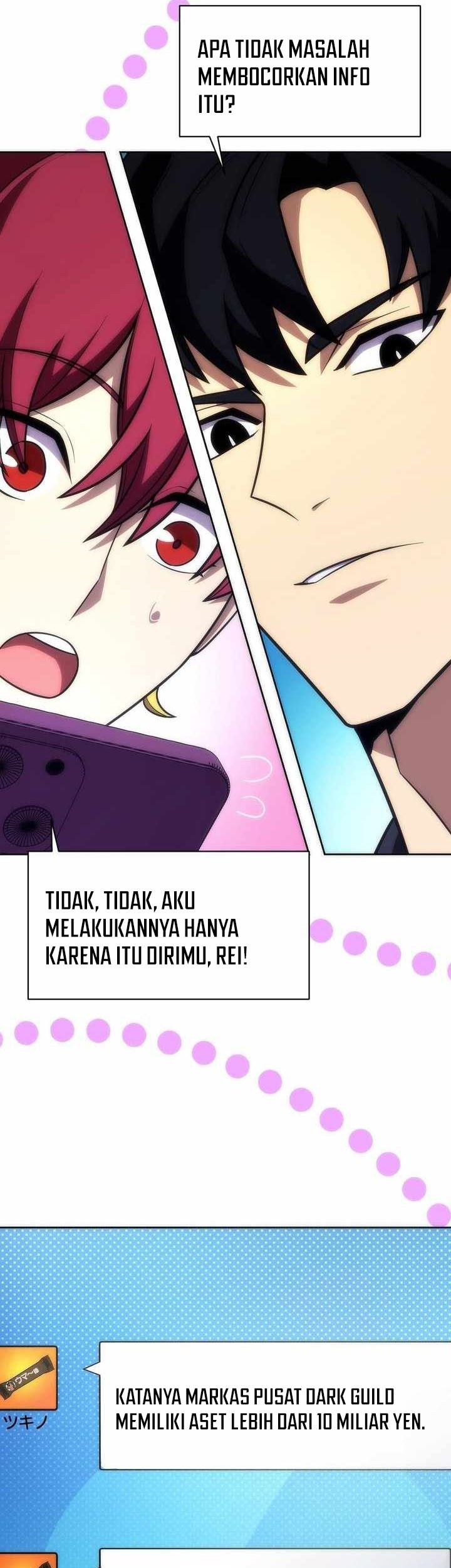 The Beginner, Formerly Ranked Number One in the World Chapter 20 - halaman 57