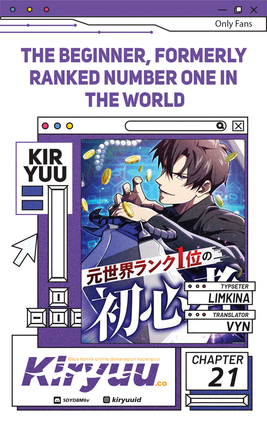 The Beginner, Formerly Ranked Number One in the World Chapter 21 - halaman 1
