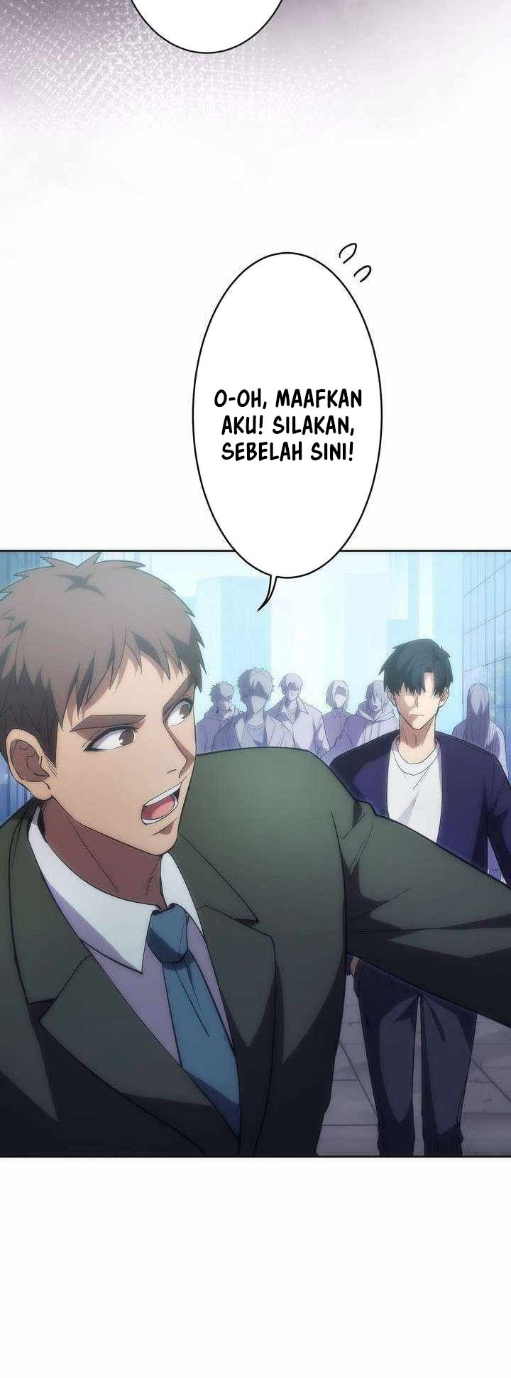 The Beginner, Formerly Ranked Number One in the World Chapter 21 - halaman 15