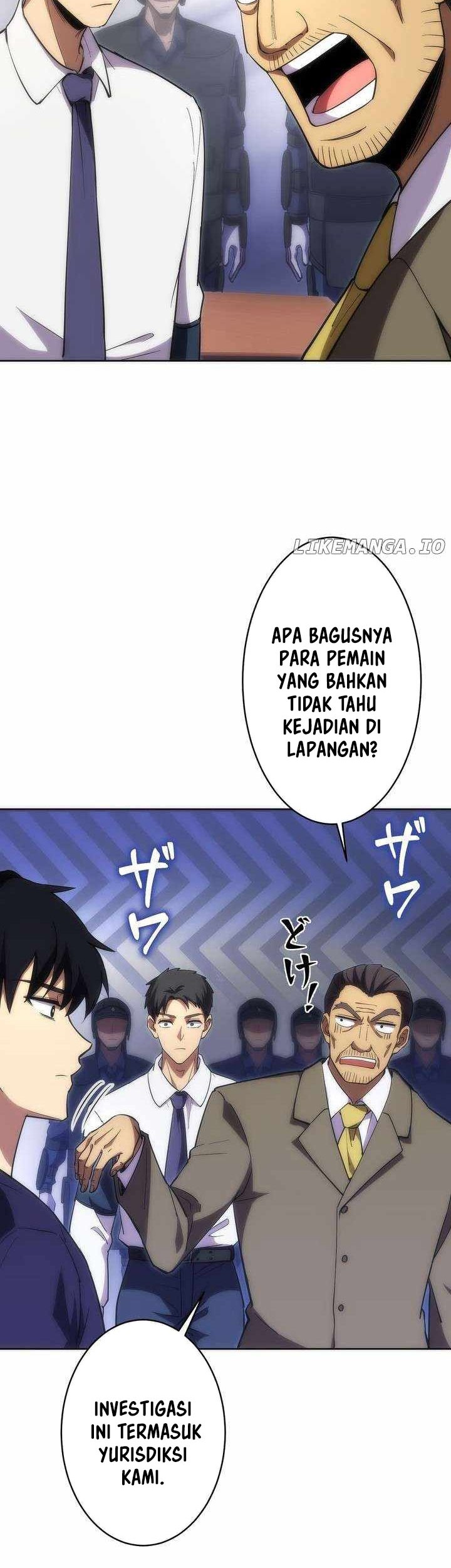 The Beginner, Formerly Ranked Number One in the World Chapter 21 - halaman 17
