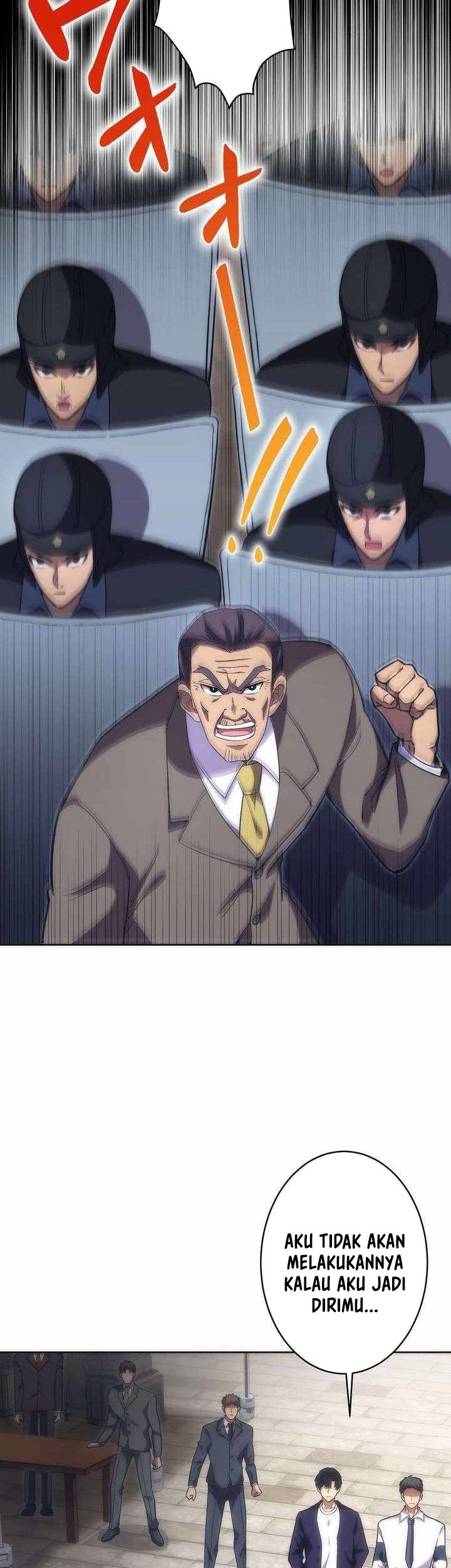 The Beginner, Formerly Ranked Number One in the World Chapter 21 - halaman 19