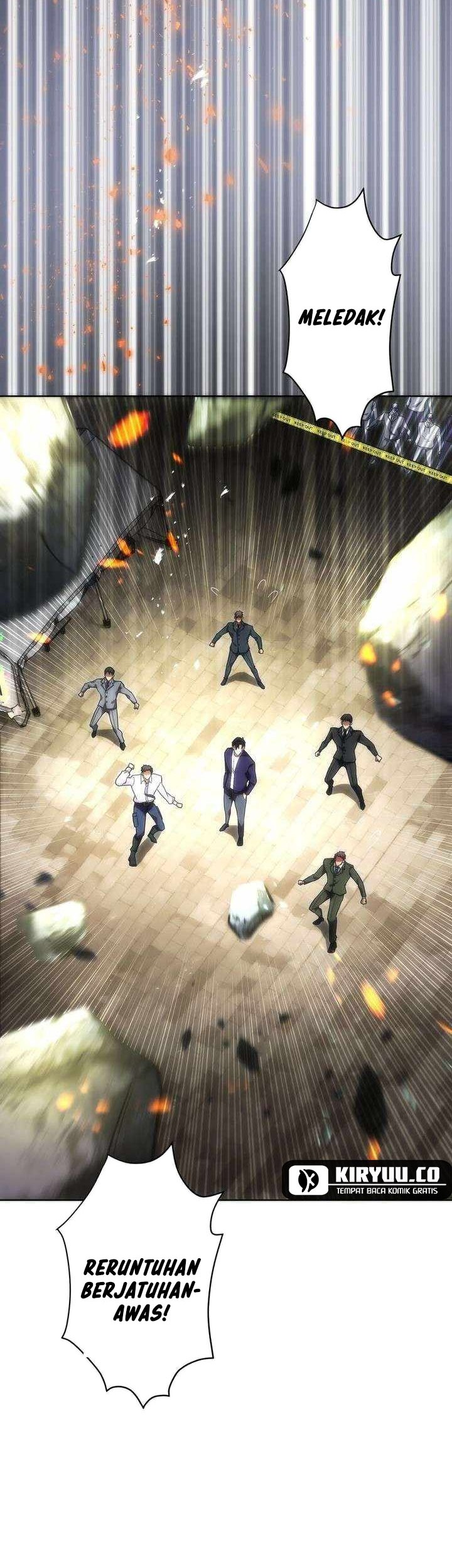 The Beginner, Formerly Ranked Number One in the World Chapter 21 - halaman 22