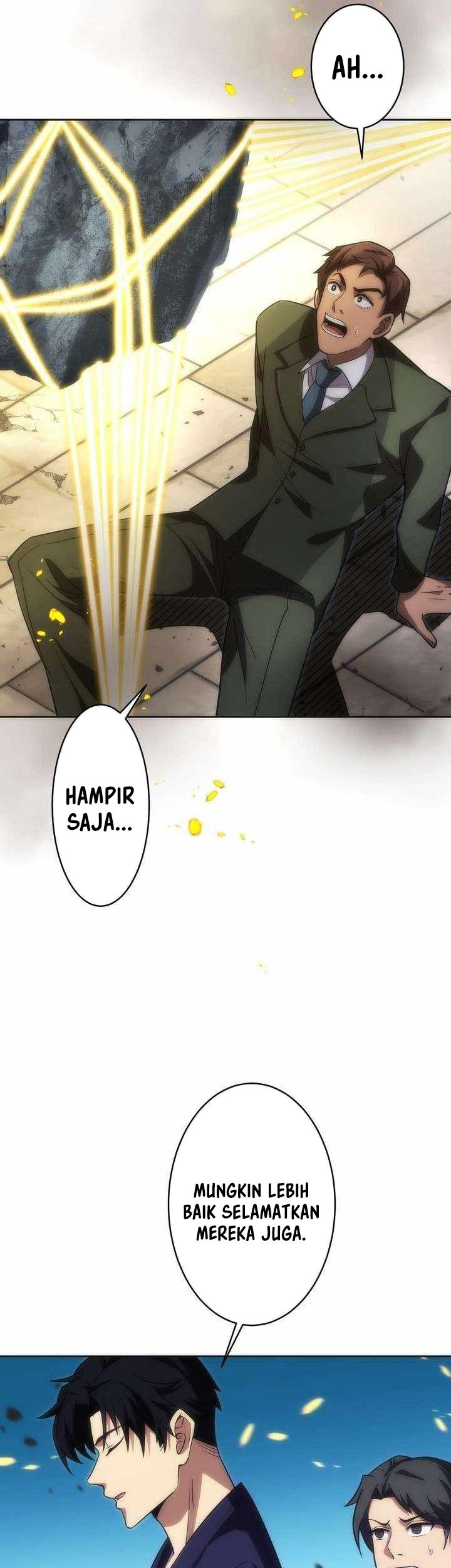 The Beginner, Formerly Ranked Number One in the World Chapter 21 - halaman 26