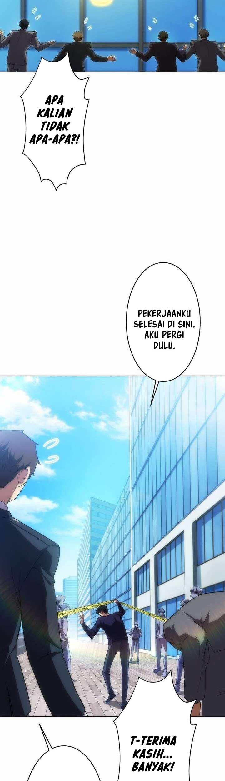 The Beginner, Formerly Ranked Number One in the World Chapter 21 - halaman 34