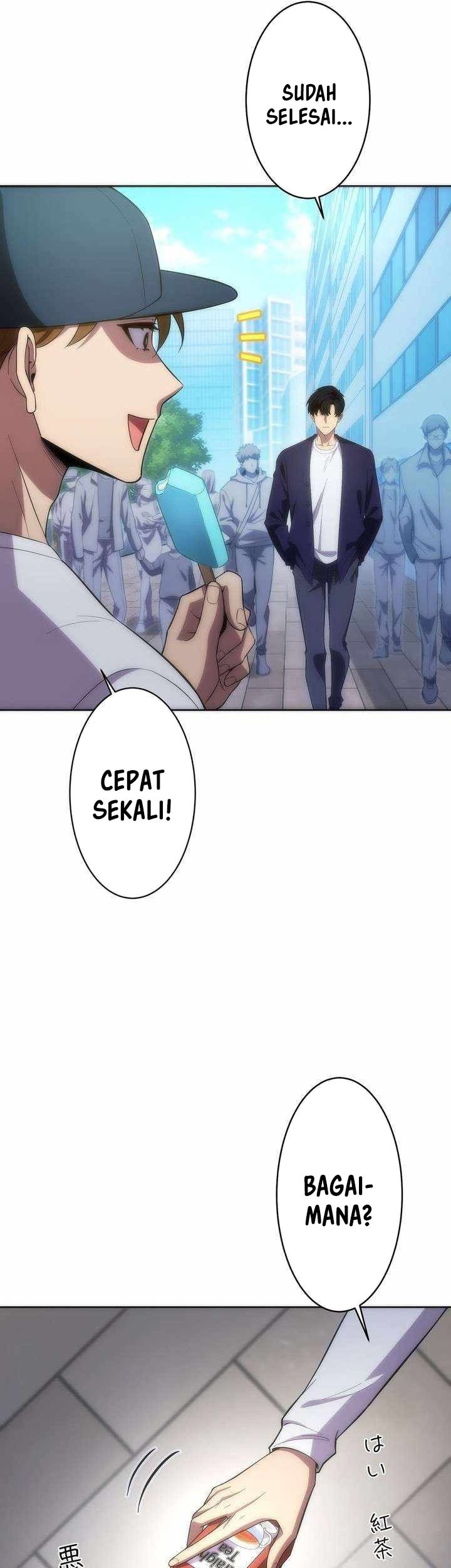 The Beginner, Formerly Ranked Number One in the World Chapter 21 - halaman 36