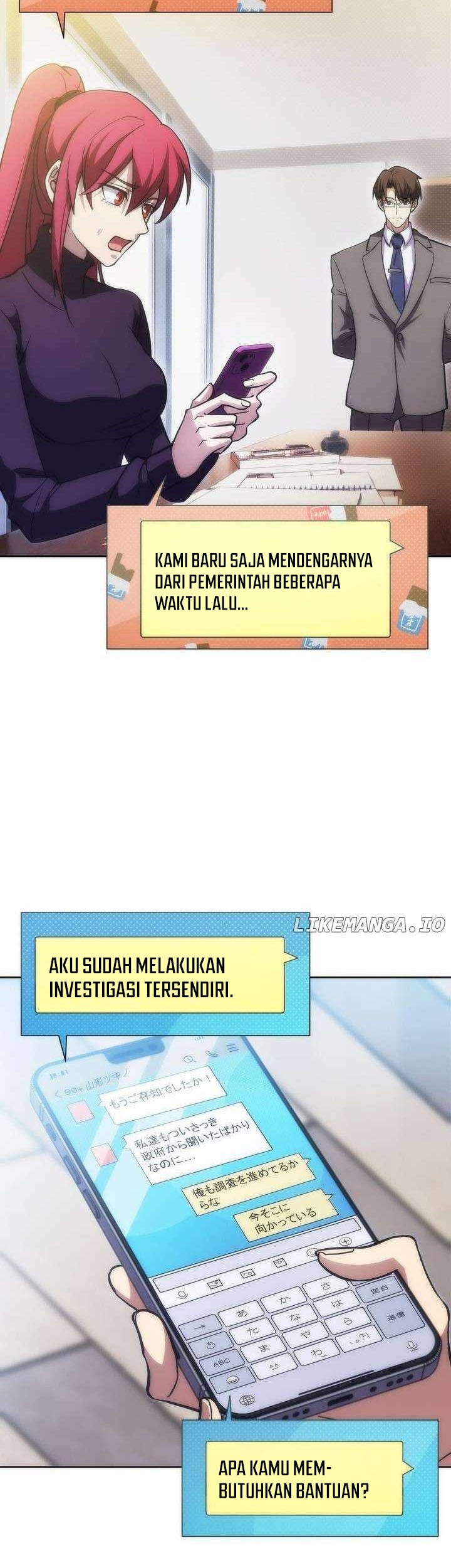 The Beginner, Formerly Ranked Number One in the World Chapter 21 - halaman 4