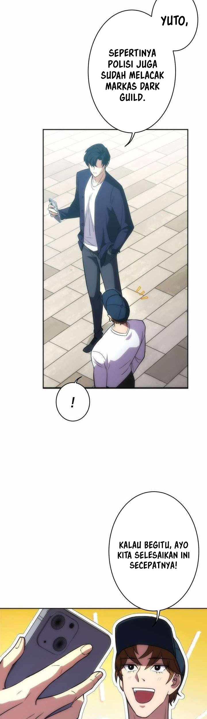 The Beginner, Formerly Ranked Number One in the World Chapter 21 - halaman 8