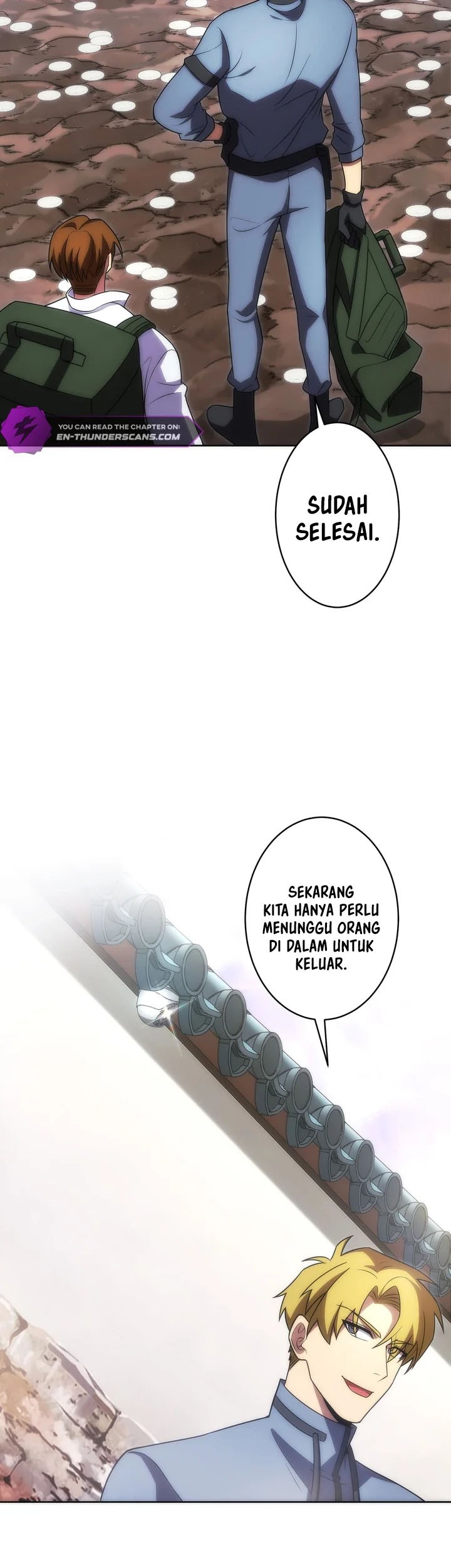 The Beginner, Formerly Ranked Number One in the World Chapter 22 - halaman 51
