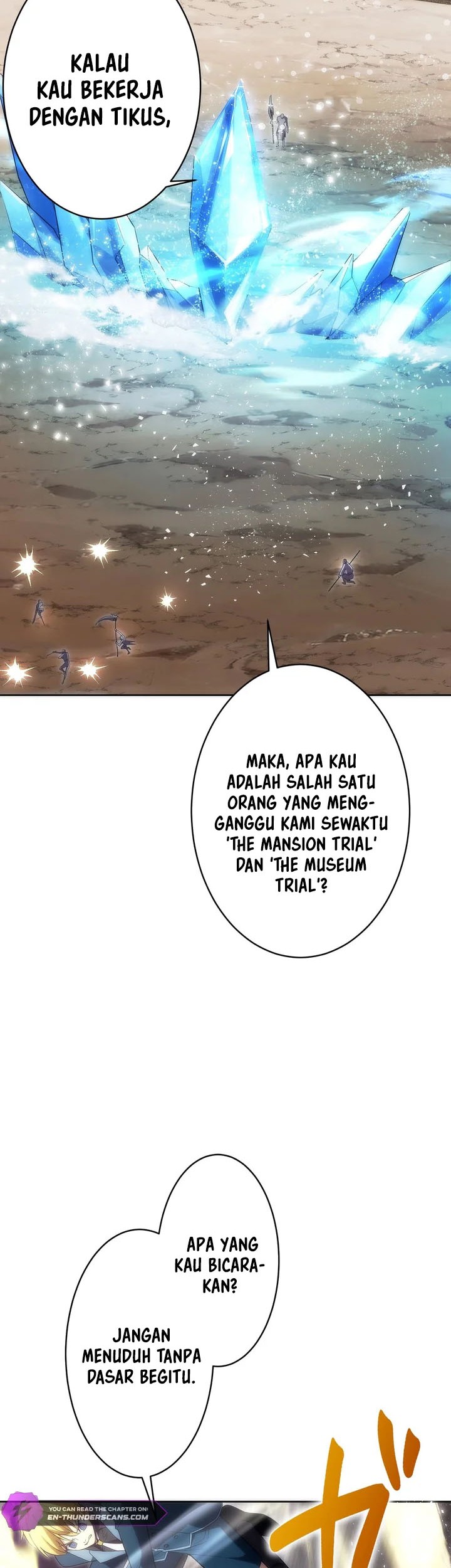 The Beginner, Formerly Ranked Number One in the World Chapter 24 - halaman 44