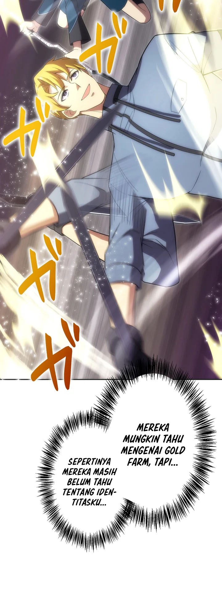 The Beginner, Formerly Ranked Number One in the World Chapter 24 - halaman 45