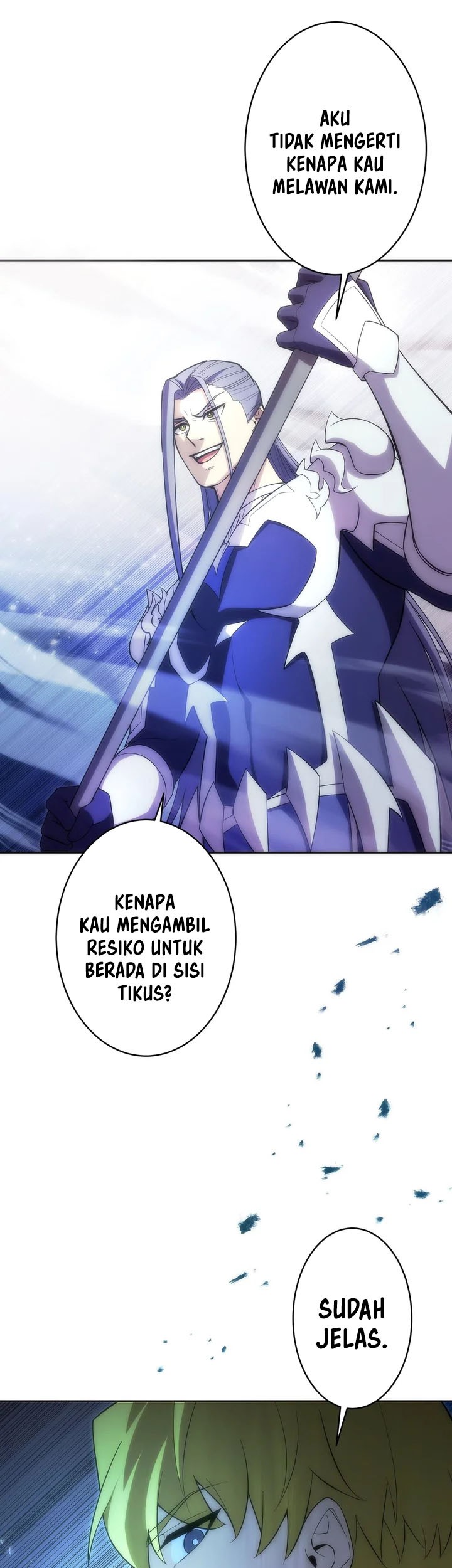 The Beginner, Formerly Ranked Number One in the World Chapter 24 - halaman 46