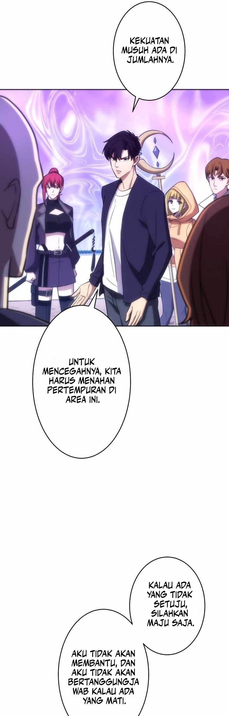 The Beginner, Formerly Ranked Number One in the World Chapter 26 - halaman 21