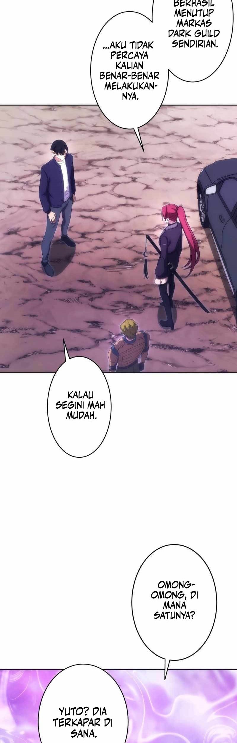 The Beginner, Formerly Ranked Number One in the World Chapter 26 - halaman 9