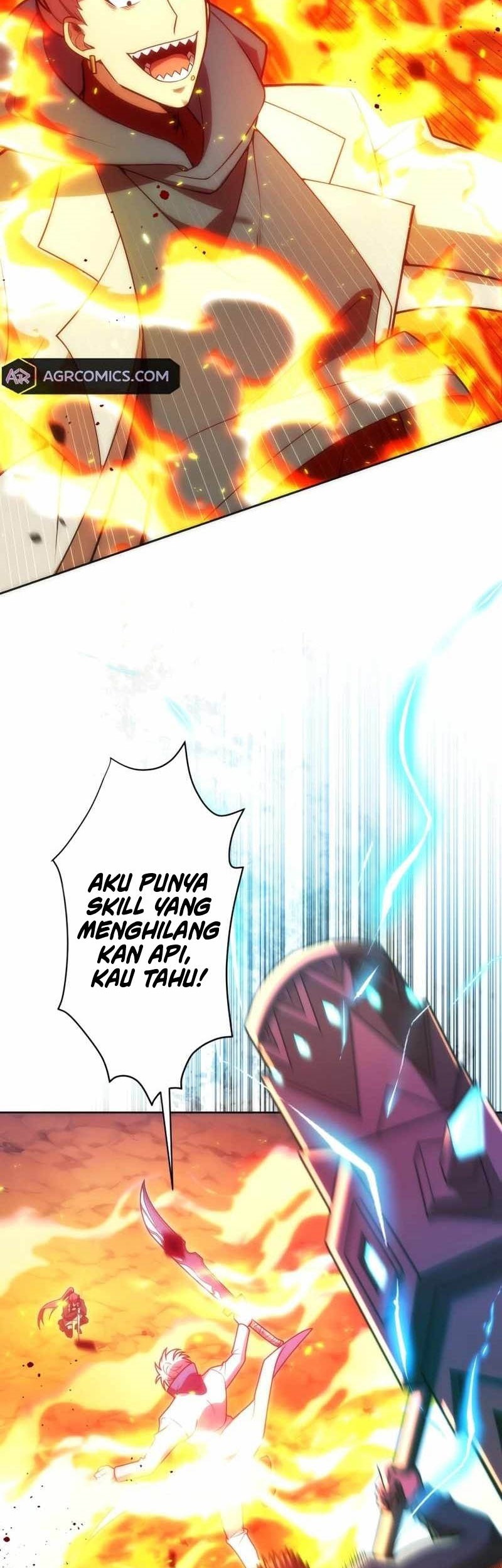 The Beginner, Formerly Ranked Number One in the World Chapter 27 - halaman 41
