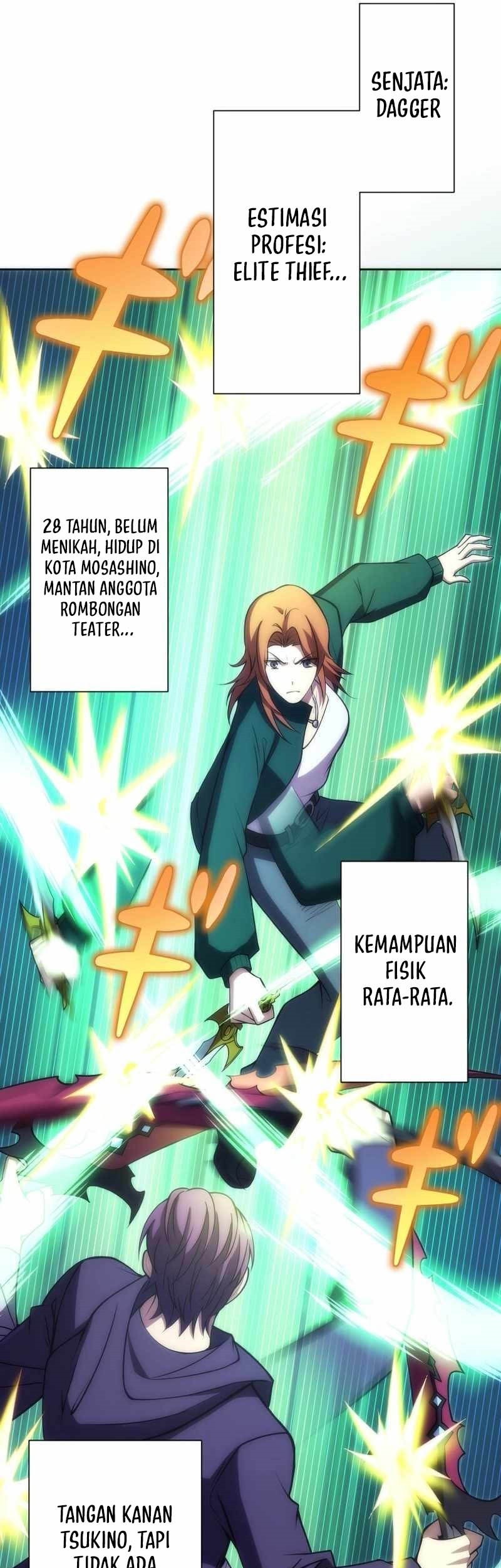 The Beginner, Formerly Ranked Number One in the World Chapter 27 - halaman 65