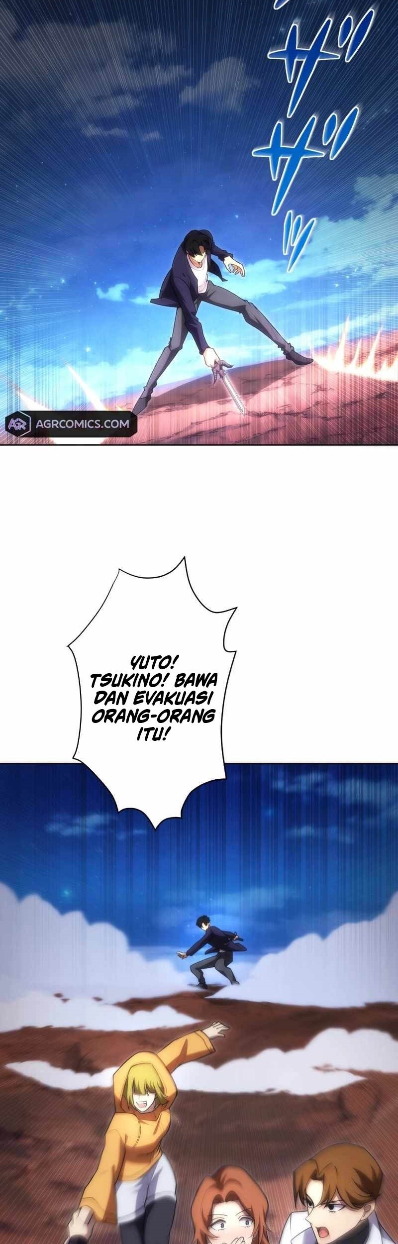 The Beginner, Formerly Ranked Number One in the World Chapter 28 - halaman 19