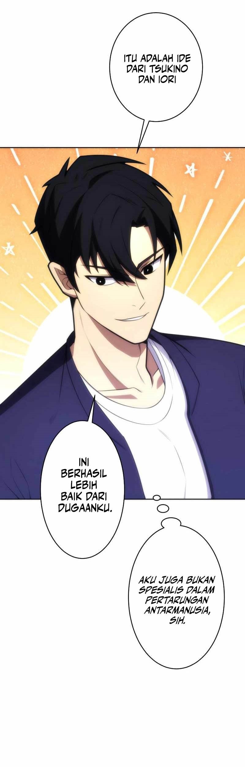 The Beginner, Formerly Ranked Number One in the World Chapter 28 - halaman 9