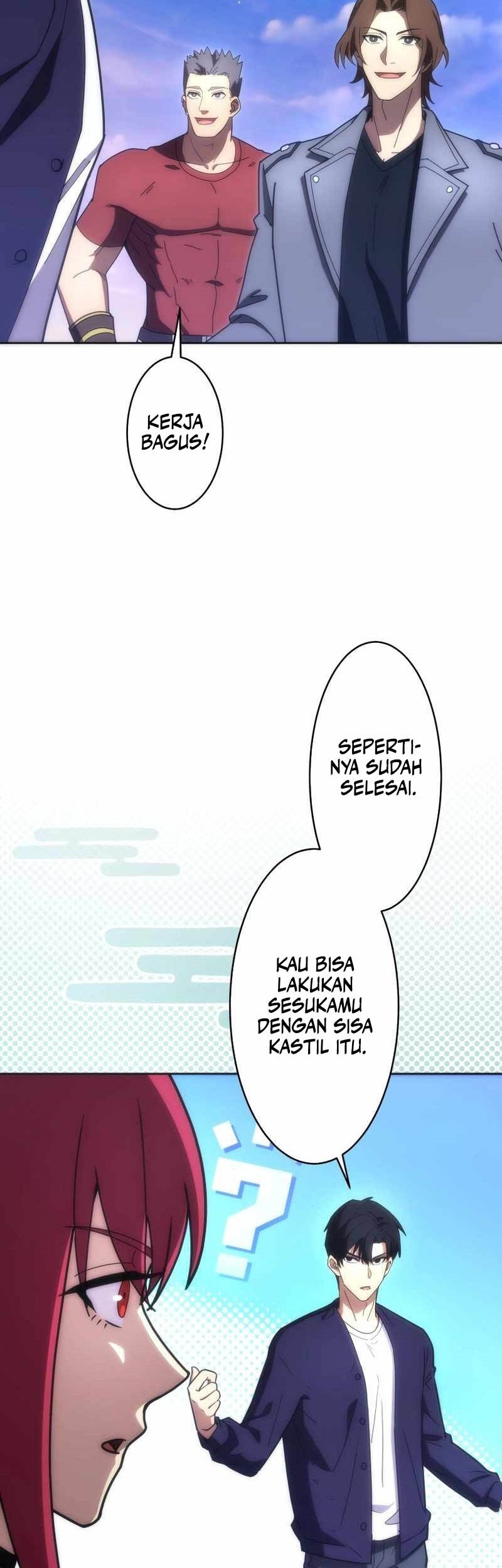 The Beginner, Formerly Ranked Number One in the World Chapter 29 - halaman 45