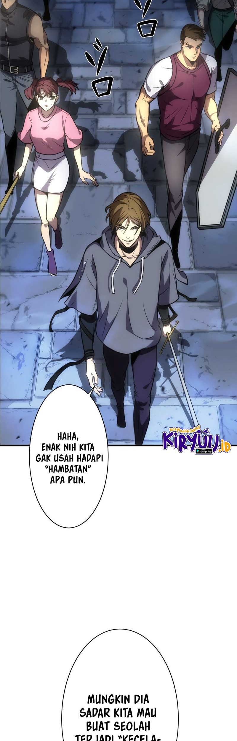 The Beginner, Formerly Ranked Number One in the World Chapter 3 - halaman 8