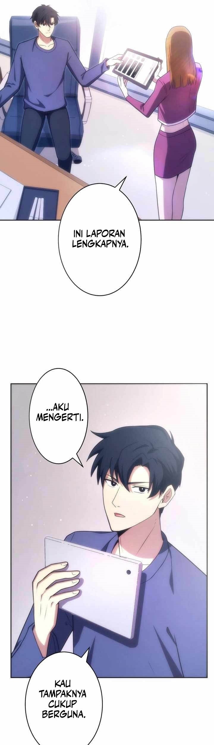 The Beginner, Formerly Ranked Number One in the World Chapter 30 - halaman 4