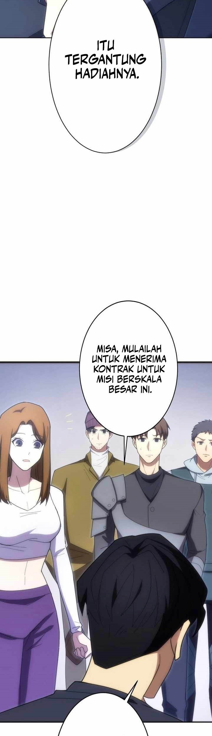 The Beginner, Formerly Ranked Number One in the World Chapter 30 - halaman 40