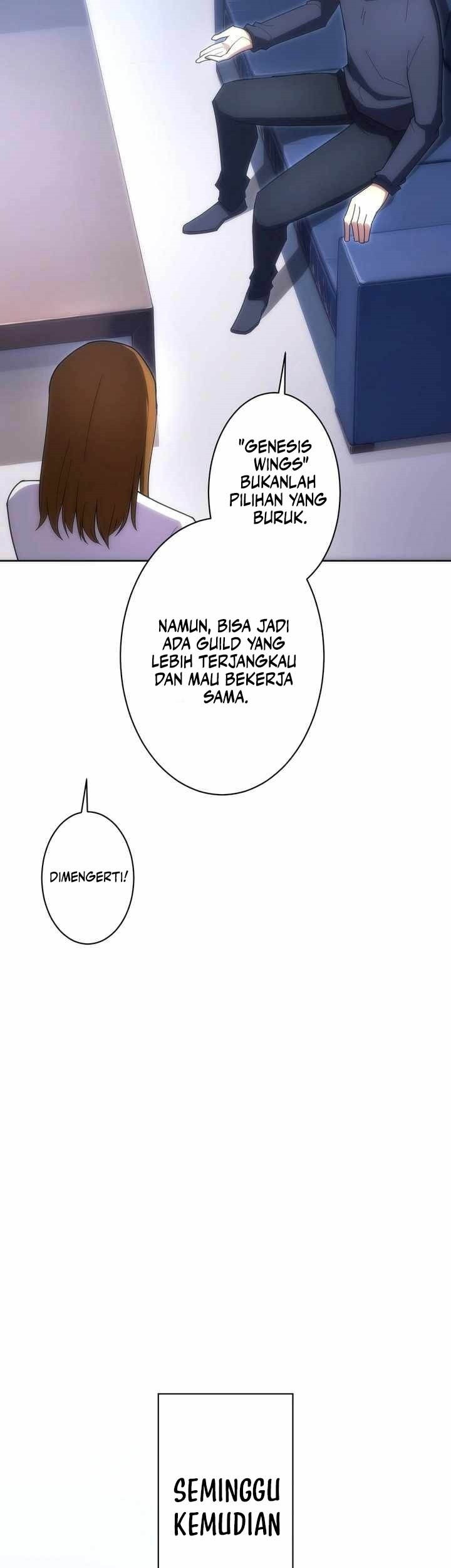 The Beginner, Formerly Ranked Number One in the World Chapter 30 - halaman 42
