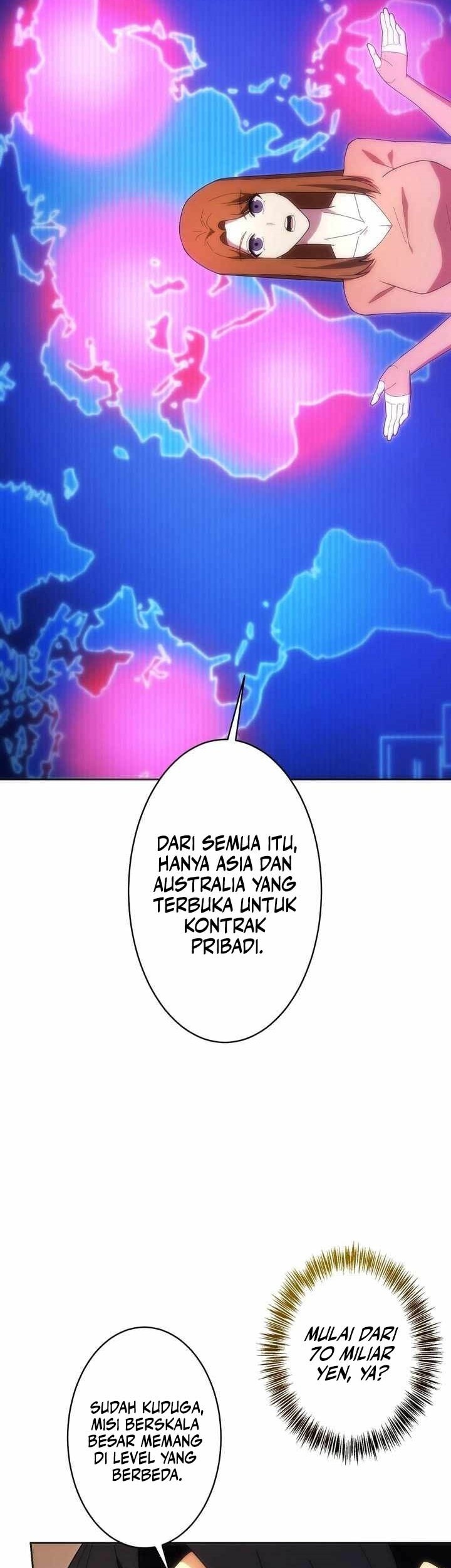 The Beginner, Formerly Ranked Number One in the World Chapter 30 - halaman 46