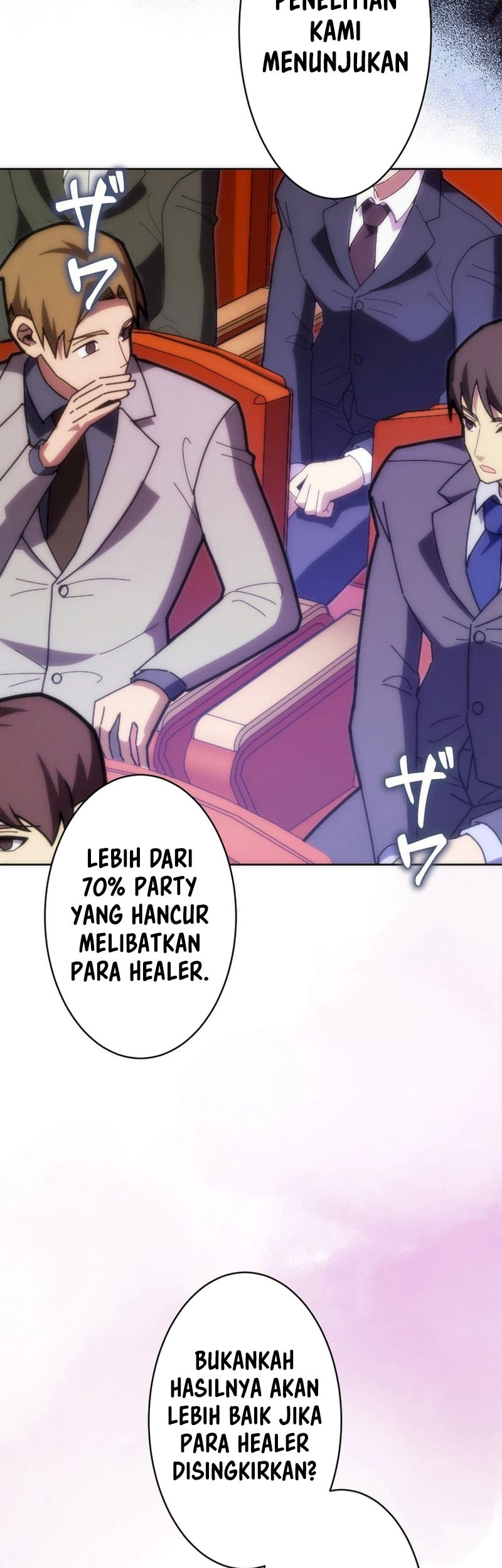 The Beginner, Formerly Ranked Number One in the World Chapter 31 - halaman 16