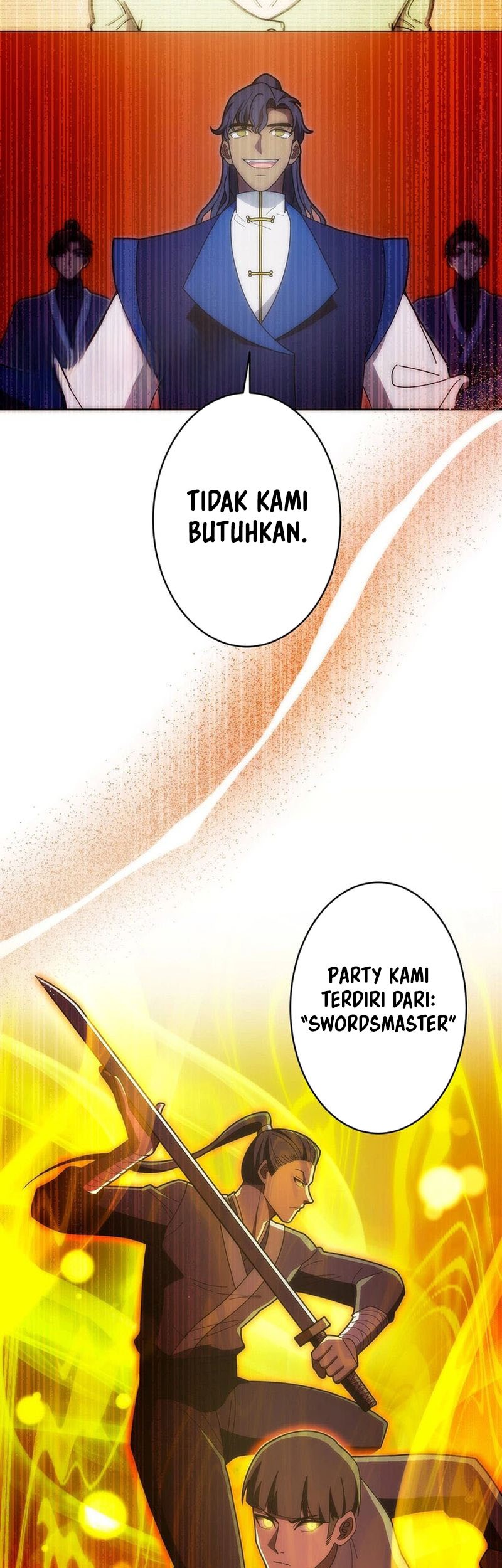 The Beginner, Formerly Ranked Number One in the World Chapter 31 - halaman 18